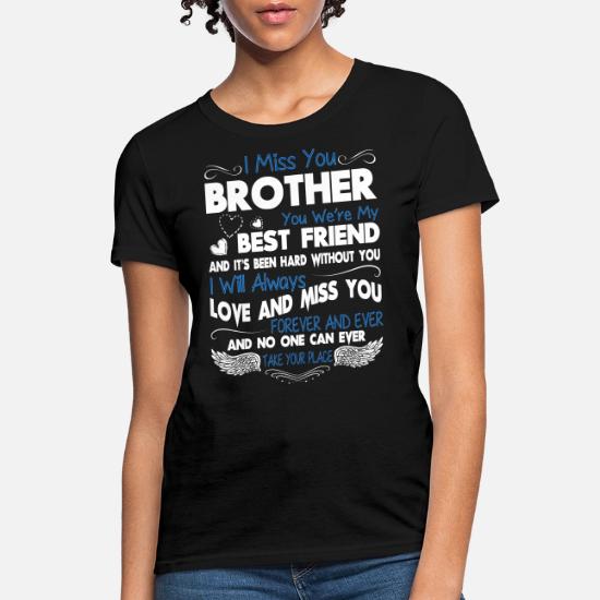 Brother You We're My Best Friend Shirt 